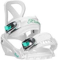 (image for) 5th element layla womens snowboard binding white