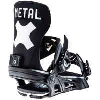 (image for) bent metal axtion bindings black large