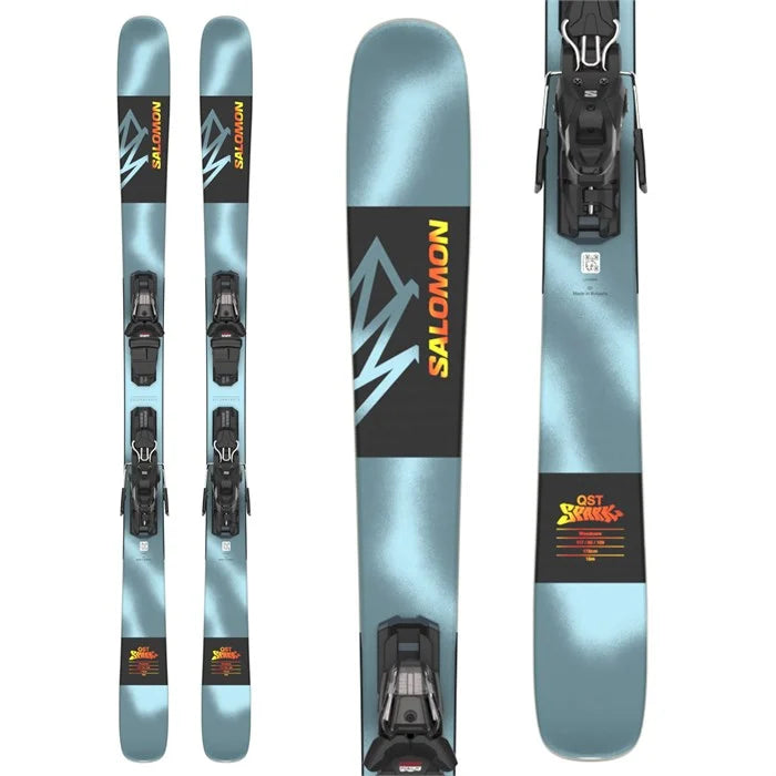 Salomon QST Spark 、Marker Squire 11 QST SPARK Unisex - Freestyle | Salomon