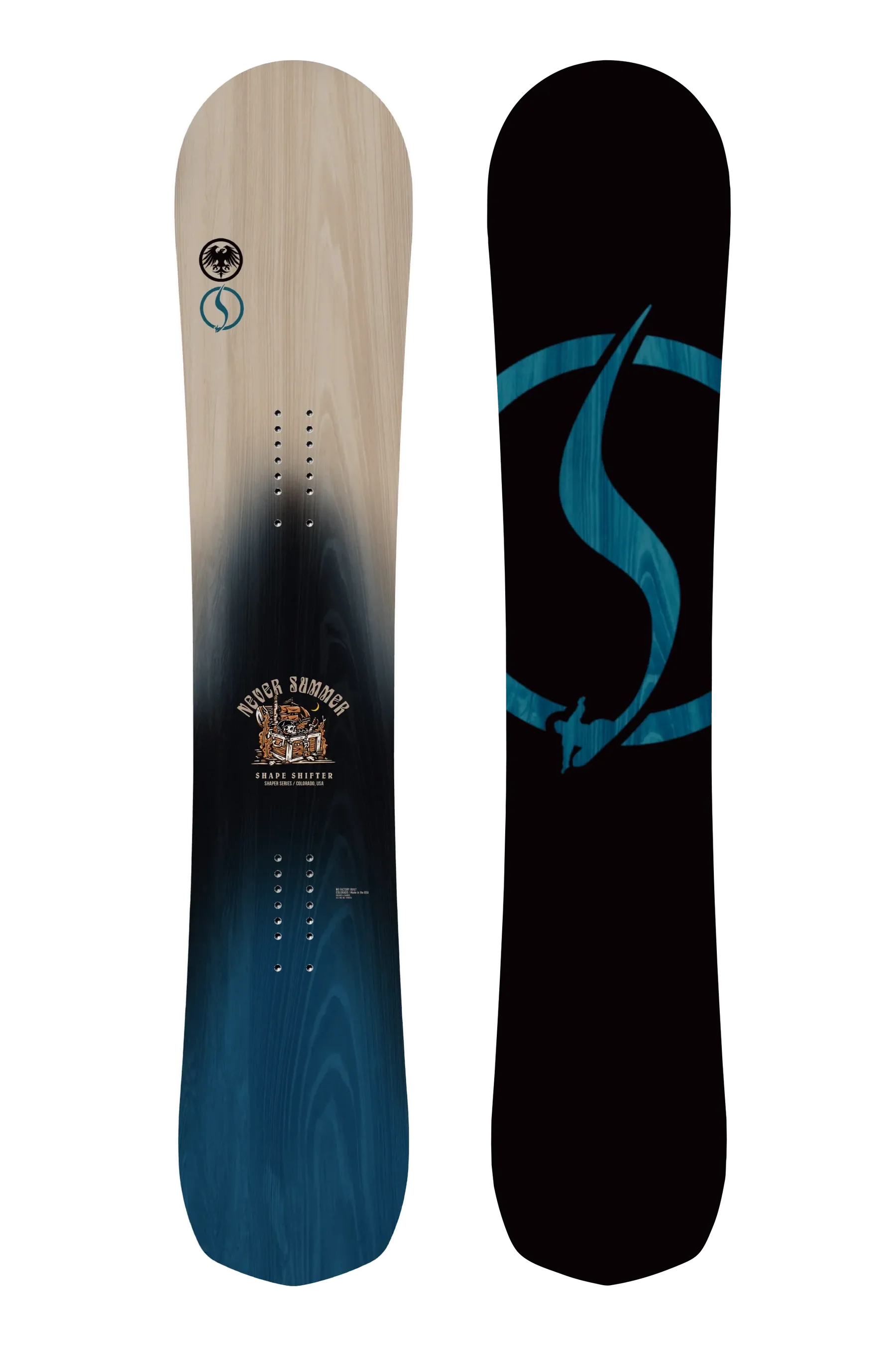 【新品】23-24 NEVER SUMMER SHAPE SIFTER 153 never summer shape shifter snowboard 2024