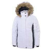 (image for) pulse women's aspen calling jacket white