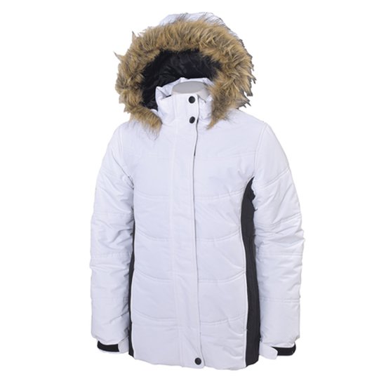 (image for) pulse women's aspen calling jacket white - Click Image to Close