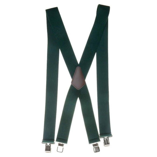 (image for) suspender factory suspenders black 48" - Click Image to Close