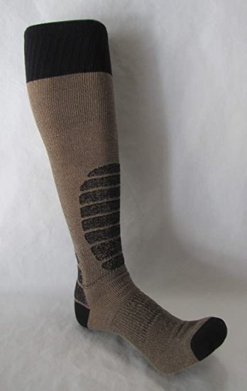 (image for) euro socks ski board otc brown - Click Image to Close