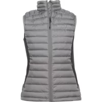 (image for) boulder gear women's puffy vest ash grey