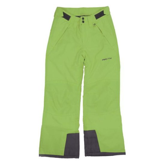 (image for) arctix 1150 junior snow pant lime - Click Image to Close