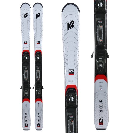 (image for) k2 strike junior skis w bindings - Click Image to Close