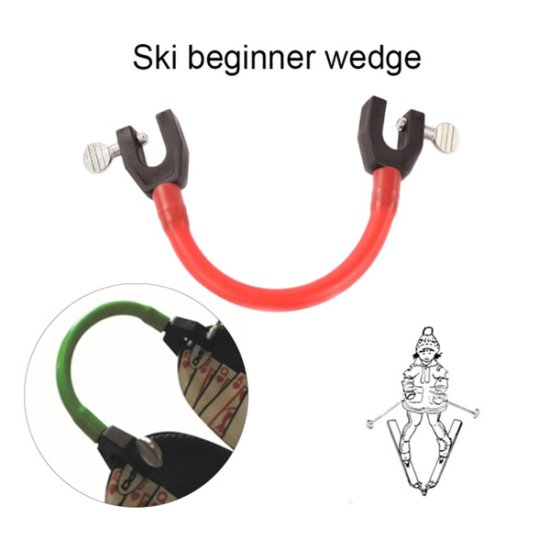 (image for) california sports accesories kids easy wedge ski holders - Click Image to Close