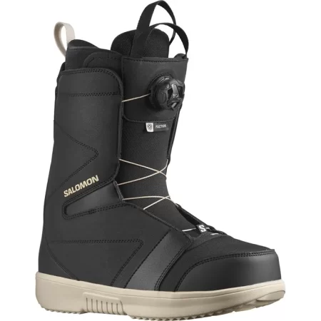 (image for) salomon faction boa snowboard boots black