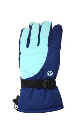 (image for) turbine women's shimmy gloves cobalt