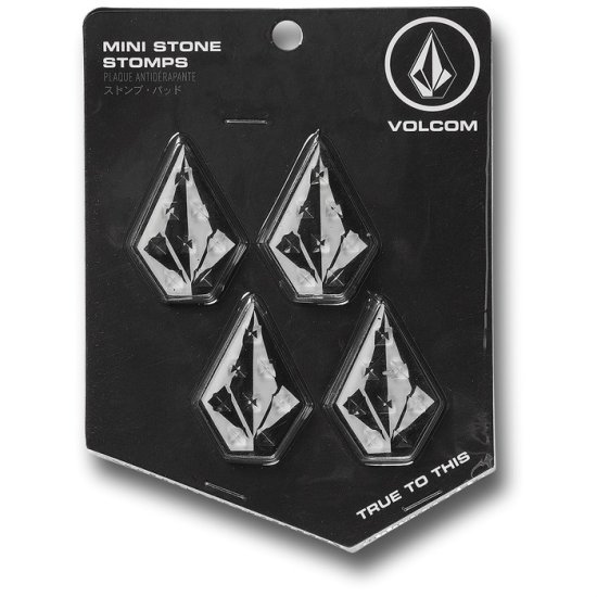 (image for) volcom mini stone stomp pads black - Click Image to Close