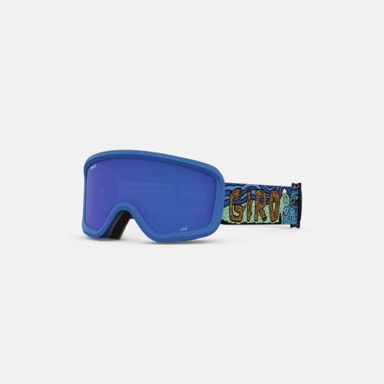 (image for) giro chico goggles blue shreddy - Click Image to Close