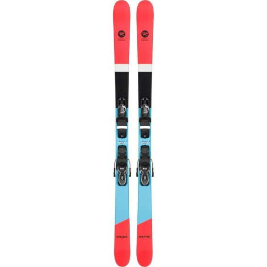 (image for) rossignol mens sprayer skis w/ bindings - Click Image to Close