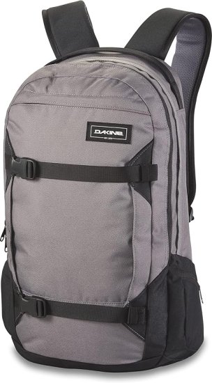 (image for) dakine mission backpack steel grey - Click Image to Close