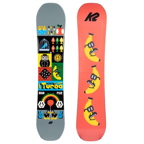 (image for) k2 mini turbo junior snowboard - Click Image to Close