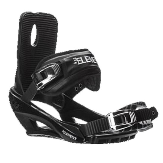 (image for) 5th element stealth snowboard bindings black - Click Image to Close