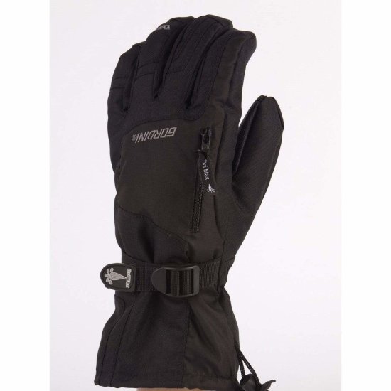 (image for) gordini dir max mens gloves black - Click Image to Close