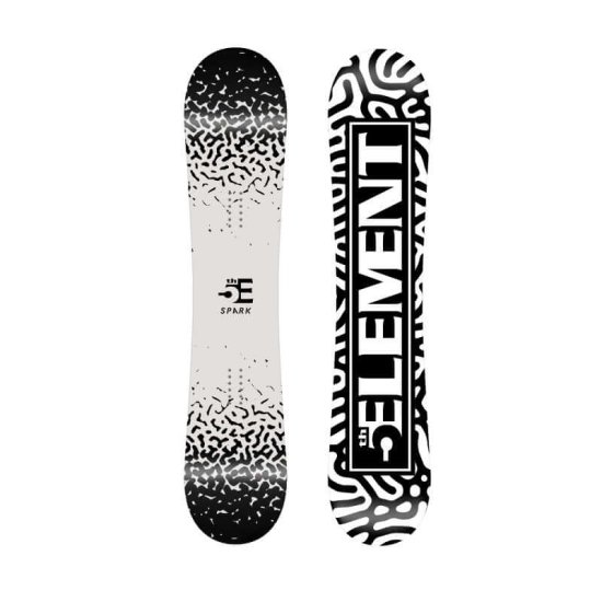 (image for) 5th element spark junior snowboard - Click Image to Close