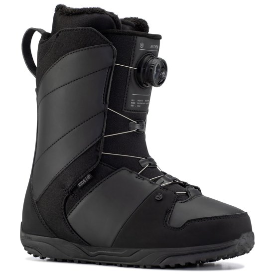 (image for) ride anthem mens snowboard boots black - Click Image to Close