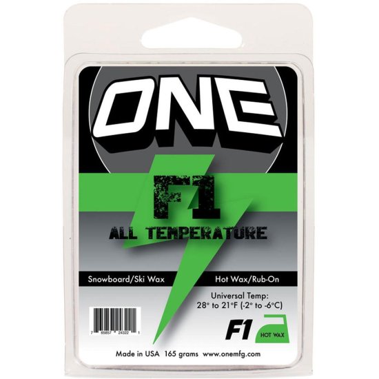 (image for) one ball jay f1 all temp wax 165g - Click Image to Close