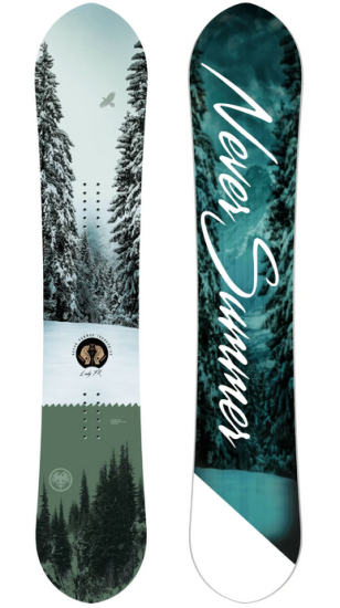 (image for) never summer lady fr snowboard - Click Image to Close