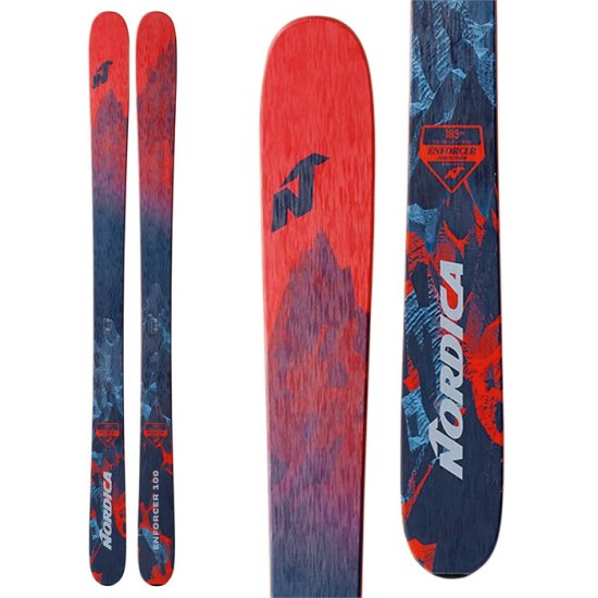 (image for) nordica enforcer 100 skis - Click Image to Close