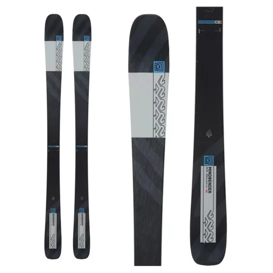 (image for) k2 mindbender 85 women's skis - Click Image to Close