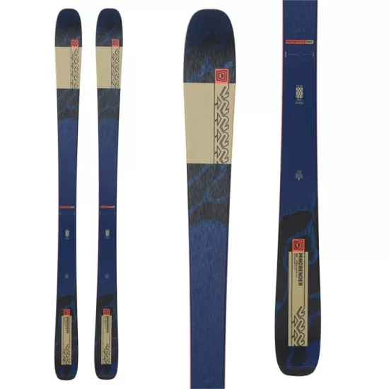 (image for) k2 mindbender 90c skis - Click Image to Close