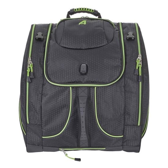 (image for) athalon ultimate everything boot bag lime blaack - Click Image to Close