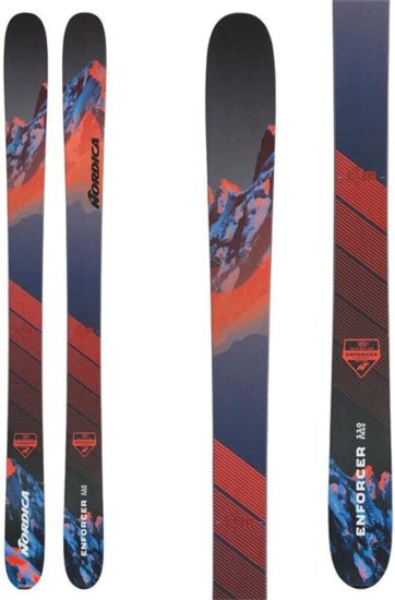 (image for) nordica enforcer 110 skis - Click Image to Close