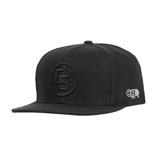 (image for) candy grind cg snapback hat black - Click Image to Close