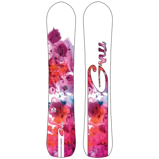 (image for) gnu chromatic womens snowboard - Click Image to Close