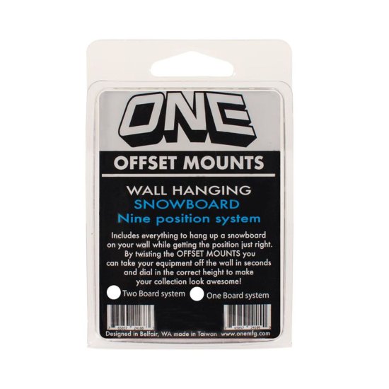 (image for) one ball jay snowboard wall mounts - Click Image to Close