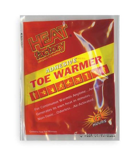 (image for) heat factory toe warmers - Click Image to Close