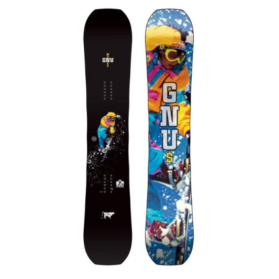 (image for) gnu money snowboard - Click Image to Close