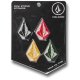 (image for) volcom mini stone stomp pad assorted