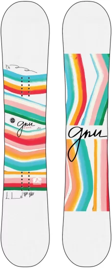 (image for) gnu b nice womens snowboard - Click Image to Close