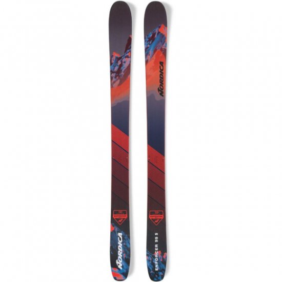 (image for) nordica enforcer 95s junior skis - Click Image to Close