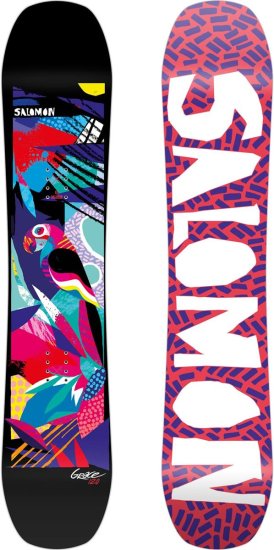 (image for) salomon grace junior snowboard - Click Image to Close