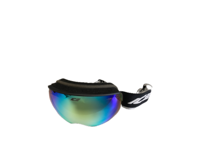 (image for) ice icon women's magnetic goggles black with bonus lens - Click Image to Close