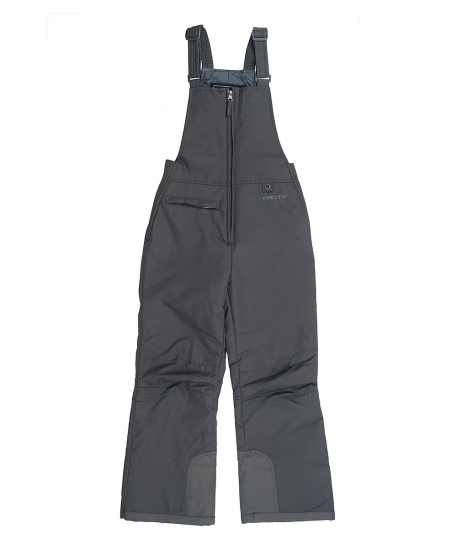 (image for) arctix tot bibs grey - Click Image to Close