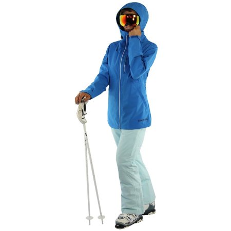 (image for) boulder gear harmony womens jacket arctic blue