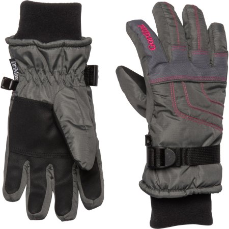 (image for) gordini junior dri max gloves grey pink