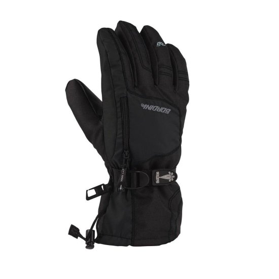 (image for) gordini junior dri max gloves black - Click Image to Close