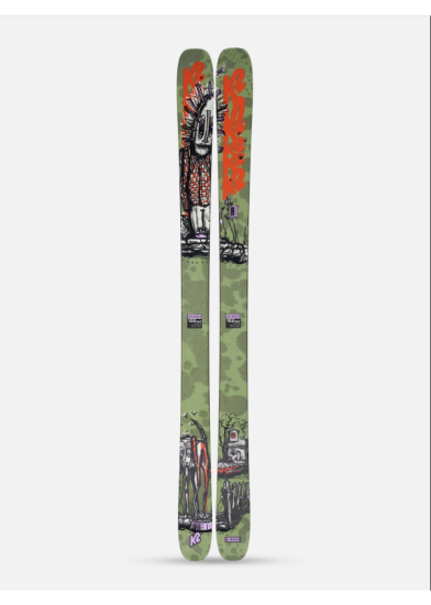 (image for) k2 reckoner 102 skis - Click Image to Close