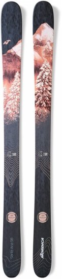 (image for) nordica santa ana 98 womens skis - Click Image to Close