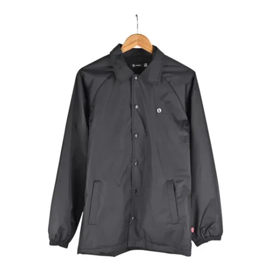 (image for) candy grind windbreaker jacket black - Click Image to Close