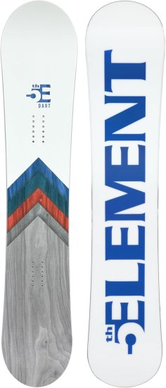 (image for) 5th element dart snowboard - Click Image to Close