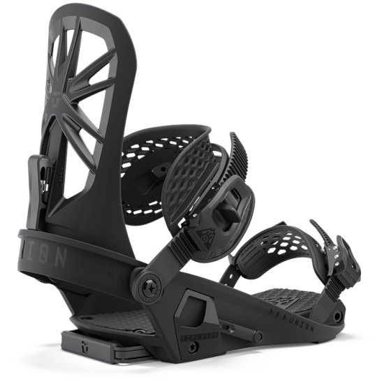 (image for) union explore splitboard bindings black - Click Image to Close