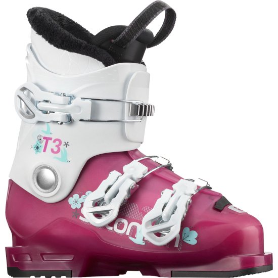 (image for) salomon t3 rt girly ski boots - Click Image to Close